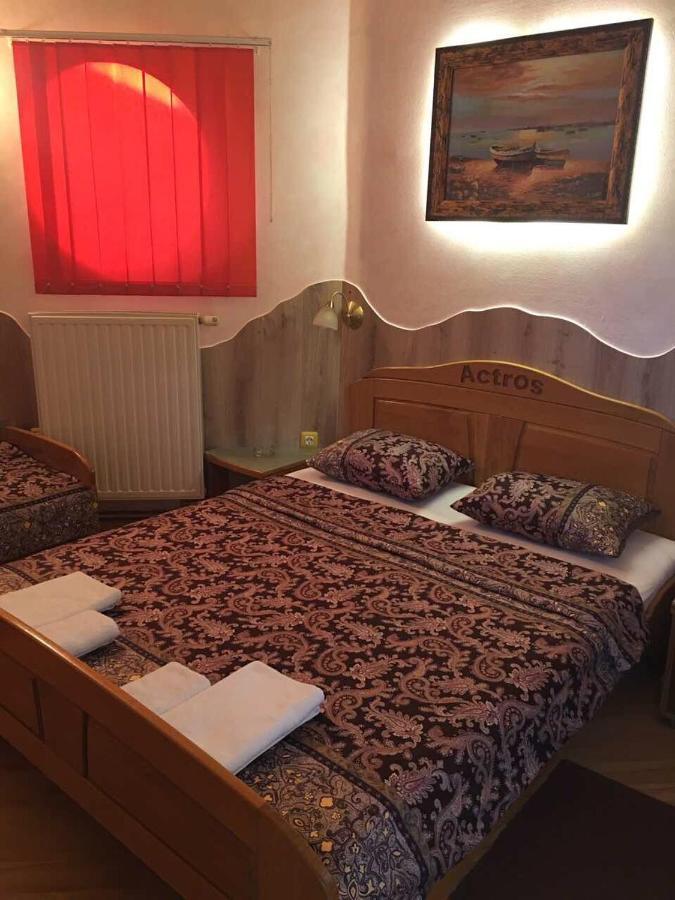 Motel Pizzeria Actros Nova Topola Екстериор снимка