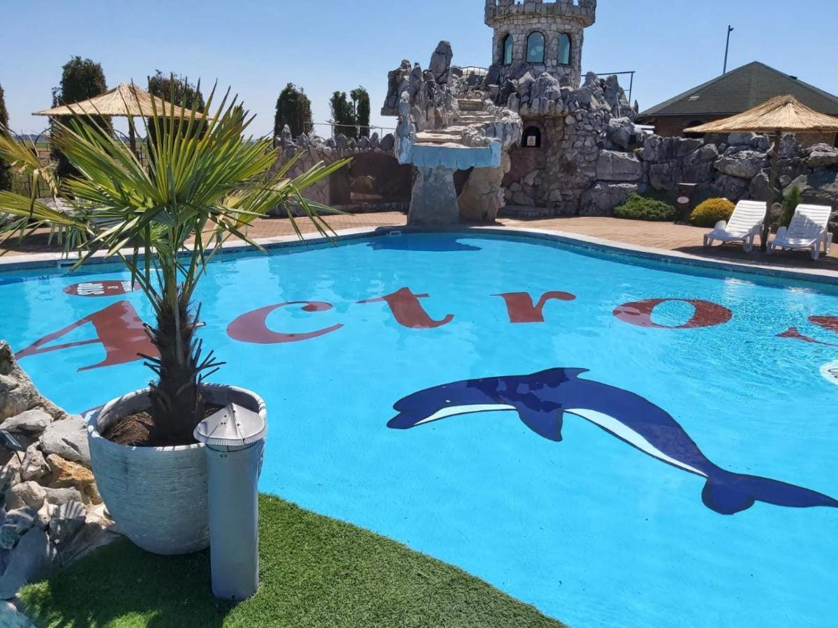 Motel Pizzeria Actros Nova Topola Екстериор снимка