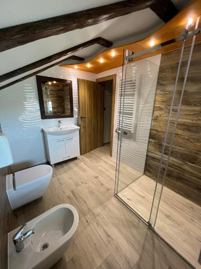 Motel Pizzeria Actros Nova Topola Екстериор снимка