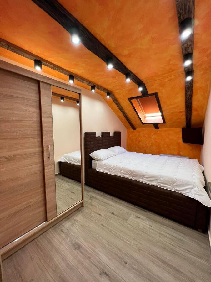 Motel Pizzeria Actros Nova Topola Екстериор снимка